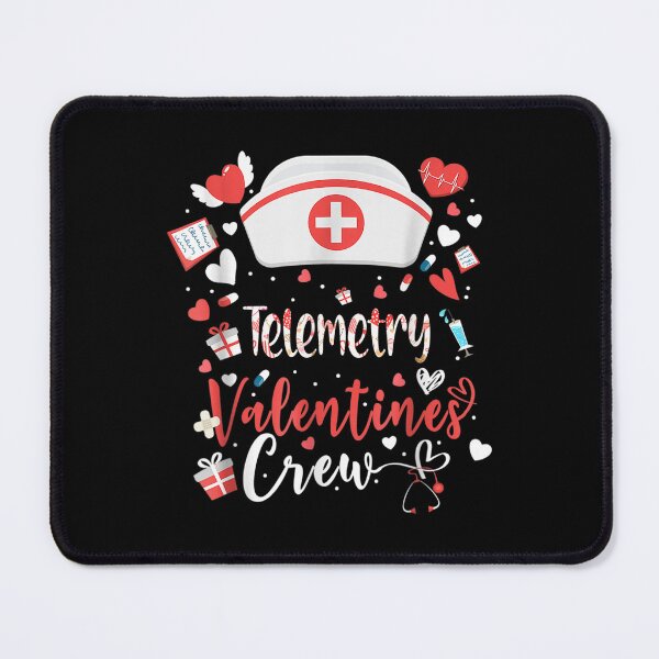 Item preview, Telemetry Valentines Nurse Crew Family Group Nursing Lovers designed and sold by laurenm233.