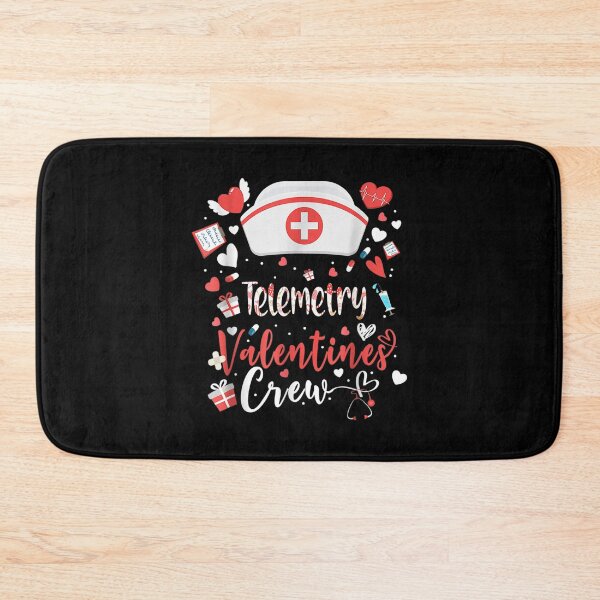 Item preview, Telemetry Valentines Nurse Crew Family Group Nursing Lovers  designed and sold by laurenm233.
