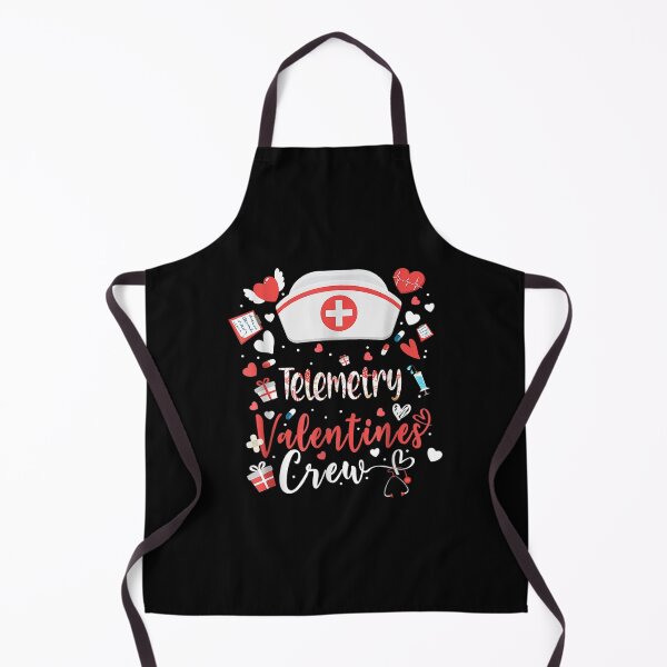 Item preview, Telemetry Valentines Nurse Crew Family Group Nursing Lovers designed and sold by laurenm233.