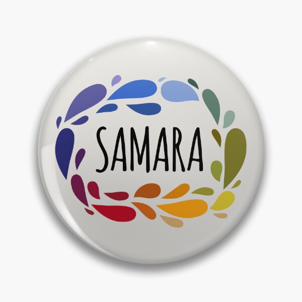 Item preview, Samara Name Cute Colorful Gift Named Samara designed and sold by kindxinn.