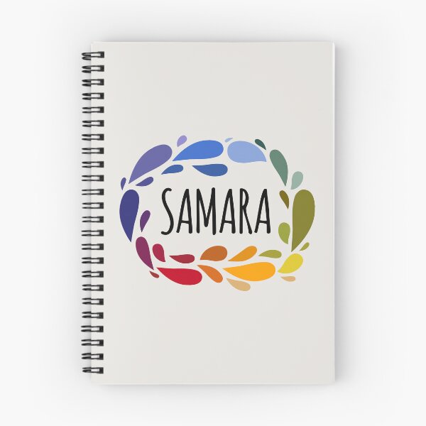 Item preview, Samara Name Cute Colorful Gift Named Samara designed and sold by kindxinn.