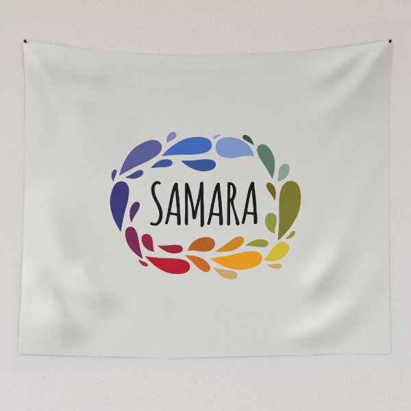 Item preview, Samara Name Cute Colorful Gift Named Samara designed and sold by kindxinn.
