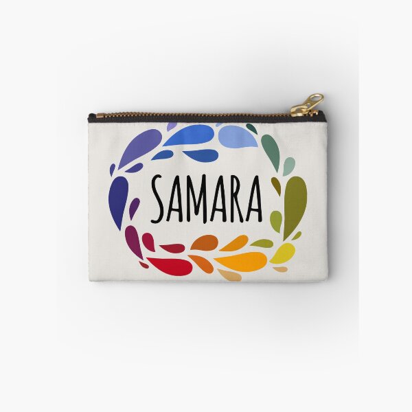 Item preview, Samara Name Cute Colorful Gift Named Samara designed and sold by kindxinn.