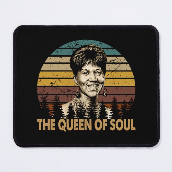 Item preview, The queen of soul song hot music poster vintage designed and sold by GabrieMelo7660.