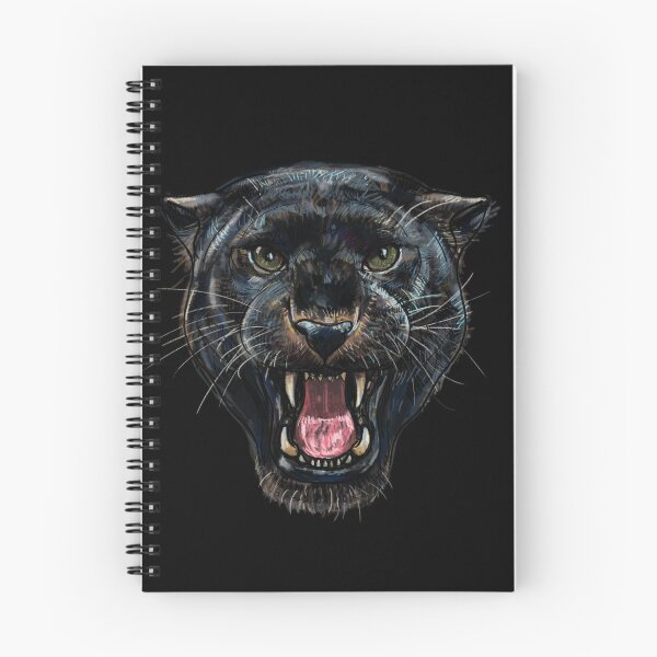 Item preview, panther face portrait designed and sold by Hartics.
