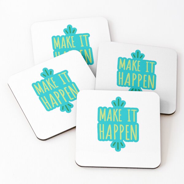 Item preview, Dream make happy designed and sold by Riajboss.
