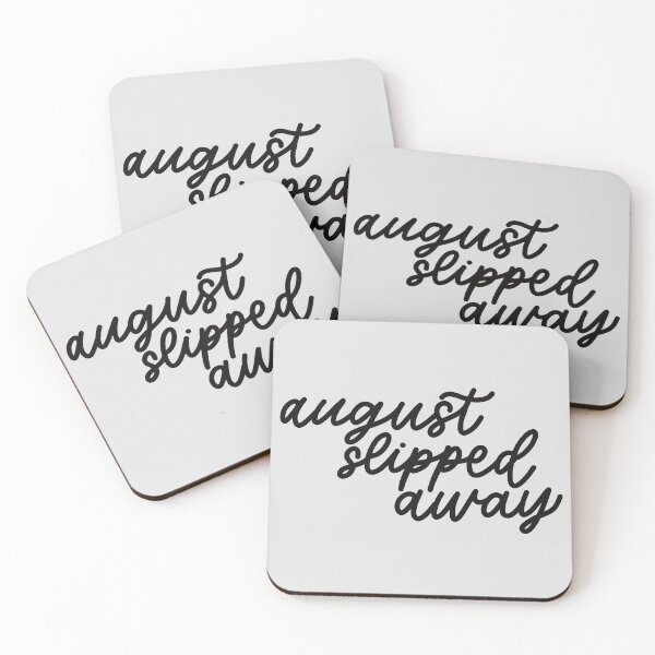 Item preview, August Slipped Away designed and sold by MadeByMeera.