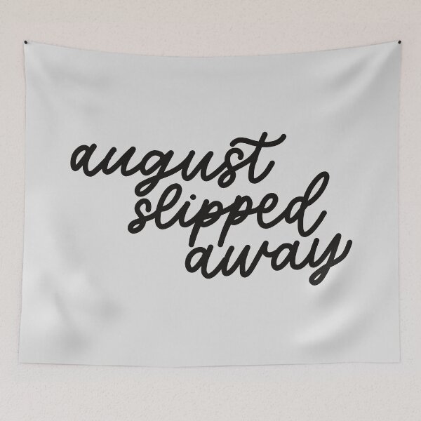 Item preview, August Slipped Away designed and sold by MadeByMeera.