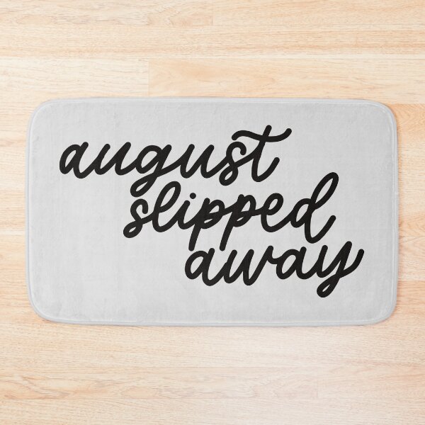 Item preview, August Slipped Away designed and sold by MadeByMeera.