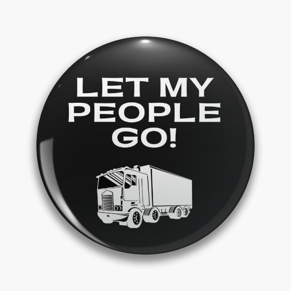 Artikelvorschau, Lass meine Trucker gehen! entworfen und verkauft von ShopyWoppy.