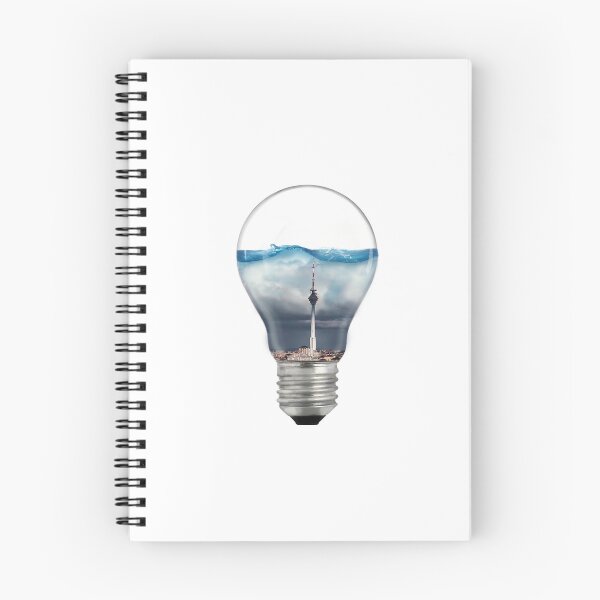 Item preview, city in lamp designed and sold by keyn431.