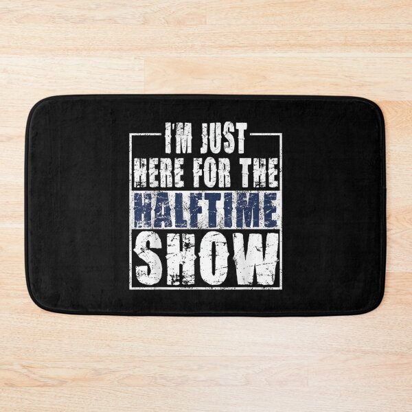 Item preview, I Am Only Here For The Halftime Show Game Day Soccer Fan  designed and sold by zacben.