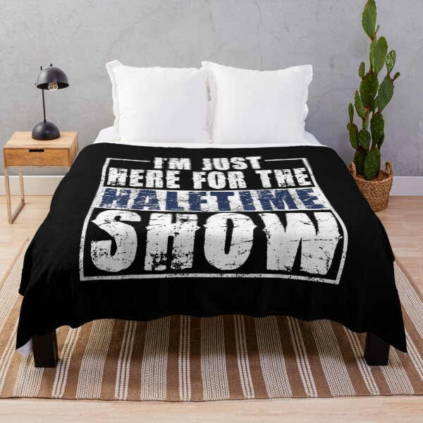Item preview, I Am Only Here For The Halftime Show Game Day Soccer Fan  designed and sold by zacben.