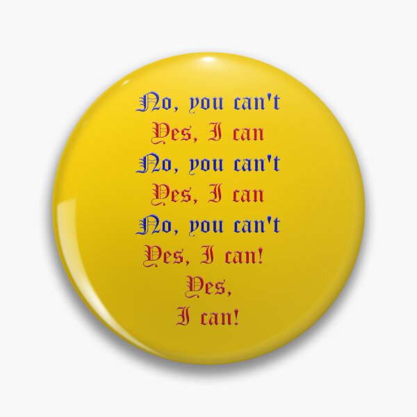 Item preview, Anything you can do - NO YOU CAN T - SHE  designed and sold by Art-Frankenberg.