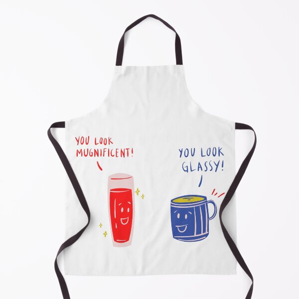 Item preview, You look Mugnificent! And You look Glassy! designed and sold by Scopestor.
