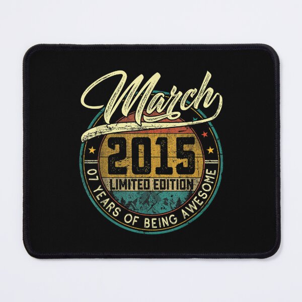 Item preview, Retro March 2015 Limited Edition Vintage 7 Years Old designed and sold by laurenm233.