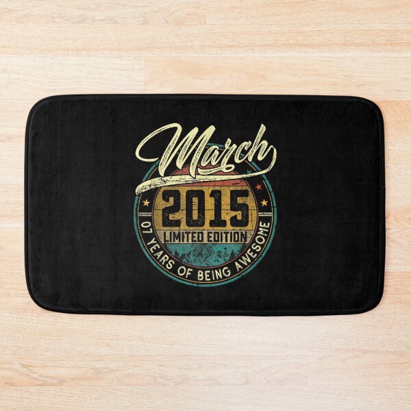 Item preview, Retro March 2015 Limited Edition Vintage 7 Years Old  designed and sold by laurenm233.