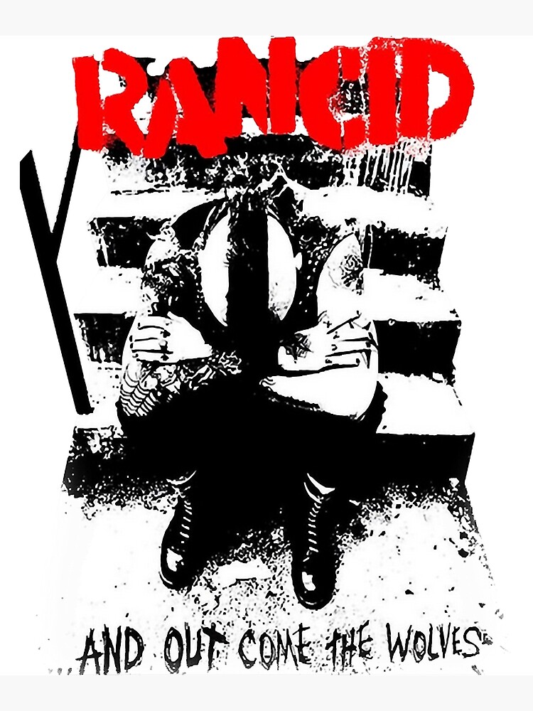 &ldquo;rancid For Fans&rdquo; Poster for Sale by JuanaJacobi | Redbubble
