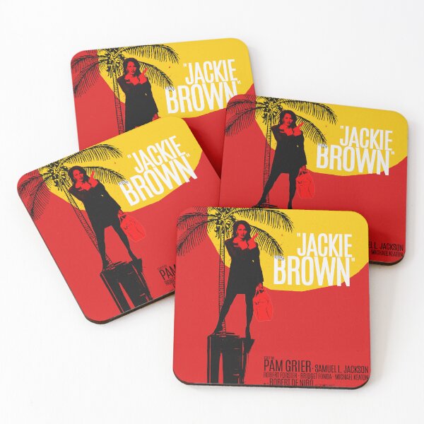 Artikelvorschau, Jackie Brown (1997) - Filmplakatdesign entworfen und verkauft von jackbooks.