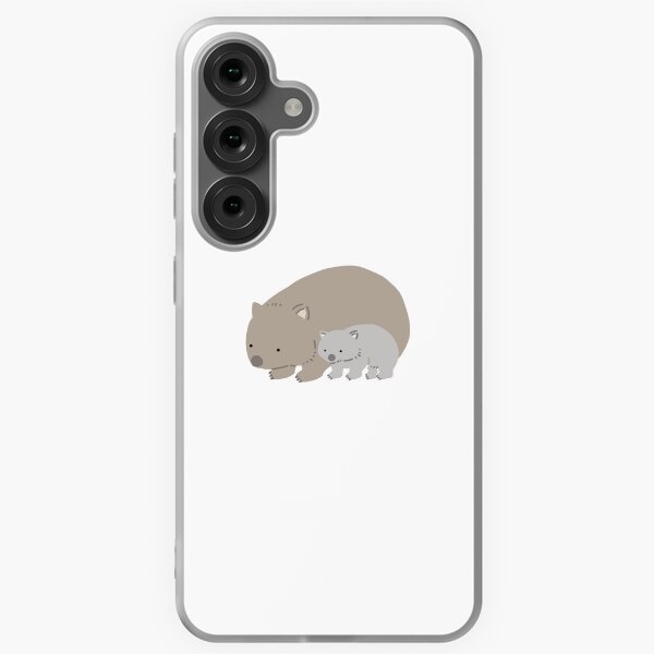 Item preview, WOMBAT joey and mom designed and sold by Sakuma Records.