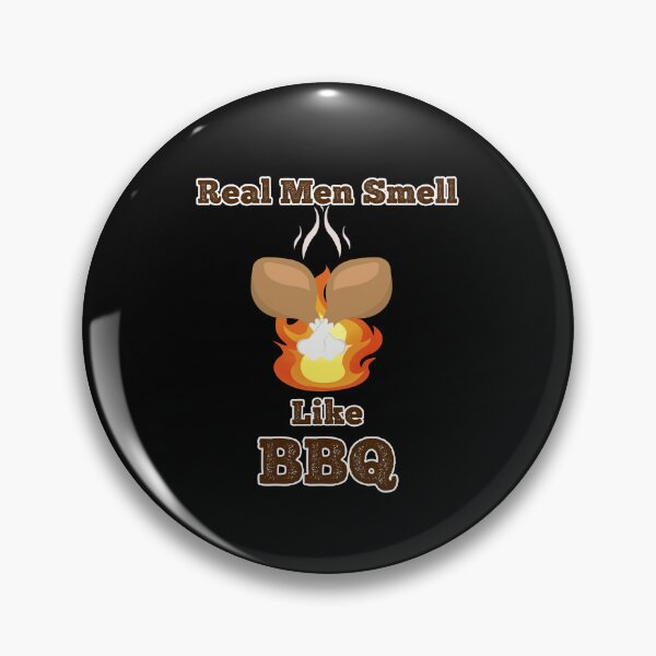 Artikelvorschau, Echte Männer riechen nach Barbecue entworfen und verkauft von Peach-Design.