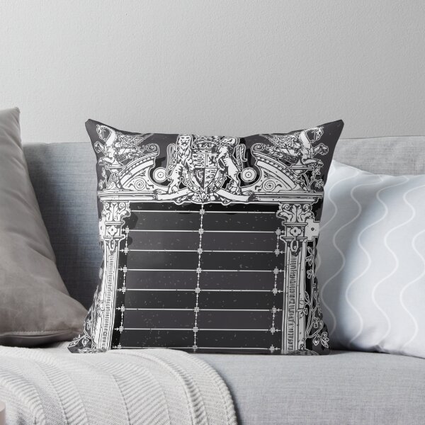 Item preview, Vintage Menu with Coat of Arms on Blackboard designed and sold by aurielaki.