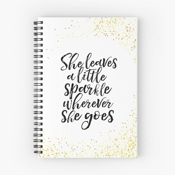 Item preview, She leaves a little sparkle  designed and sold by BellaMeDesign.