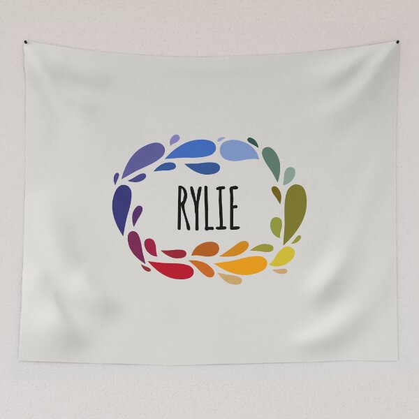 Item preview, Rylie Name Cute Colorful Gift Named Rylie designed and sold by kindxinn.