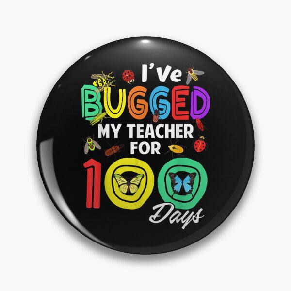 Item preview, I've Bugged My Teacher For 100 Days Of School Kids Animals  designed and sold by laurenm233.
