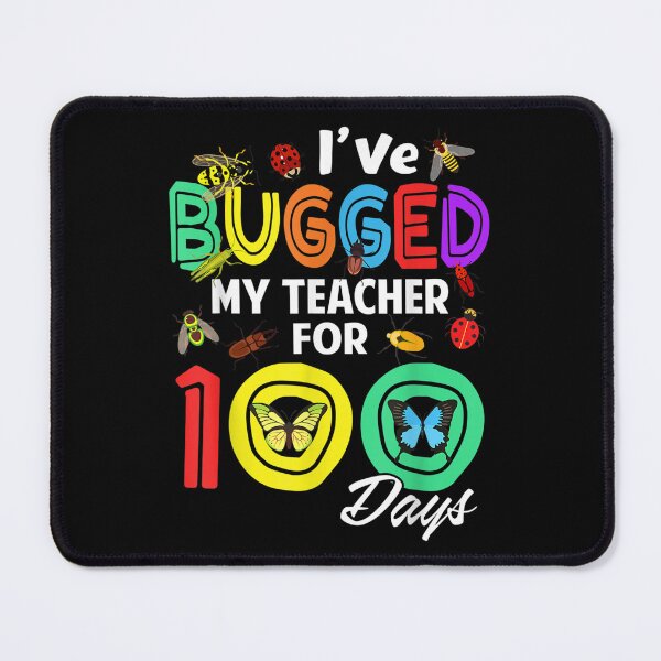Item preview, I've Bugged My Teacher For 100 Days Of School Kids Animals  designed and sold by laurenm233.