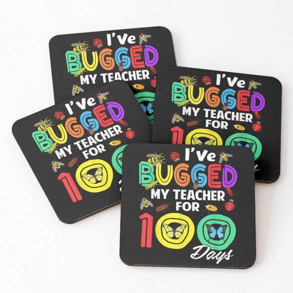 Item preview, I've Bugged My Teacher For 100 Days Of School Kids Animals  designed and sold by laurenm233.