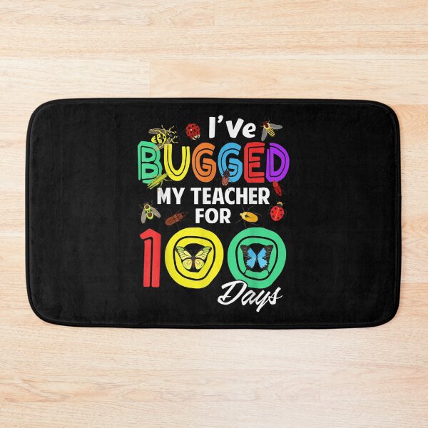 Item preview, I've Bugged My Teacher For 100 Days Of School Kids Animals  designed and sold by laurenm233.