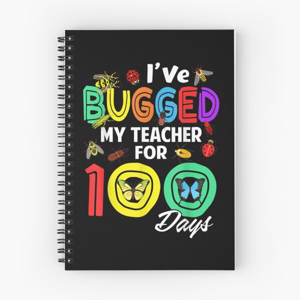 Item preview, I've Bugged My Teacher For 100 Days Of School Kids Animals  designed and sold by laurenm233.