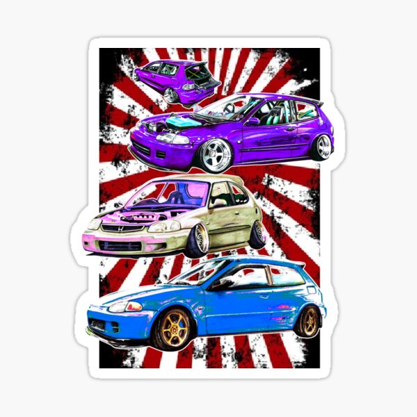 Jdm Collection Stickers for Sale | Redbubble