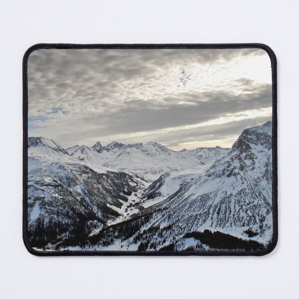 Item preview, Lech am Arlberg Austrian Alps Austria designed and sold by AndyEvansPhotos.