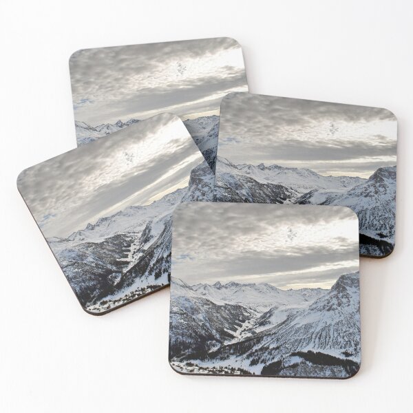 Item preview, Lech am Arlberg Austrian Alps Austria designed and sold by AndyEvansPhotos.