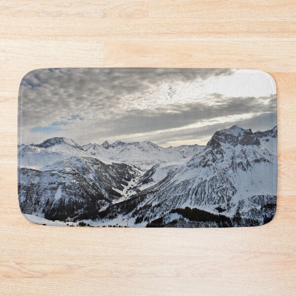 Item preview, Lech am Arlberg Austrian Alps Austria designed and sold by AndyEvansPhotos.