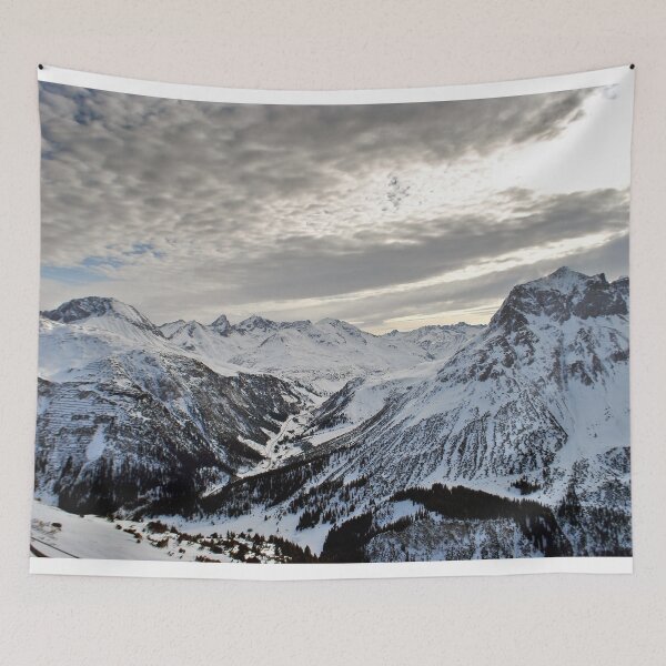 Item preview, Lech am Arlberg Austrian Alps Austria designed and sold by AndyEvansPhotos.