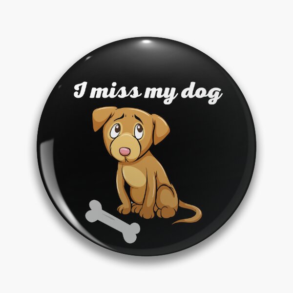 Item preview, I miss my dog t-shirts and things designed and sold by Dailyanimal.