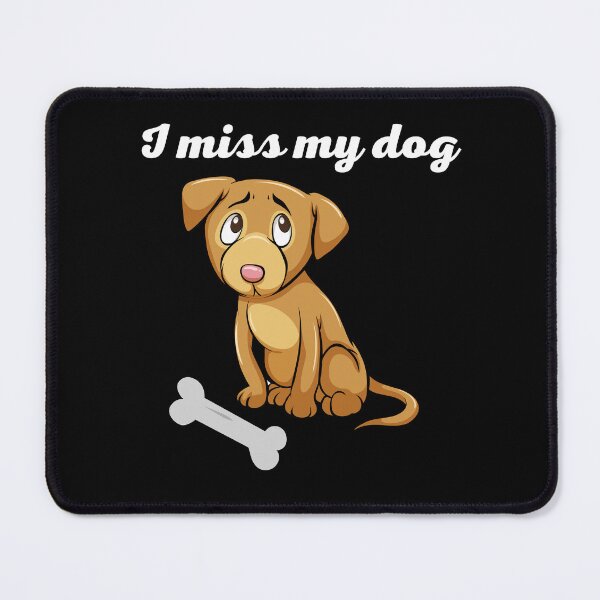 Item preview, I miss my dog t-shirts and things designed and sold by Dailyanimal.