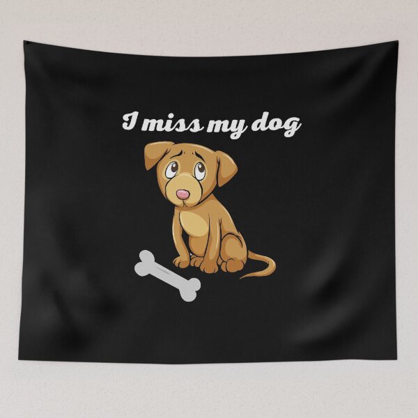 Item preview, I miss my dog t-shirts and things designed and sold by Dailyanimal.