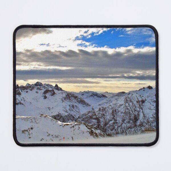 Item preview, Lech am Arlberg Austrian Alps Austria designed and sold by AndyEvansPhotos.