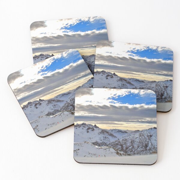 Item preview, Lech am Arlberg Austrian Alps Austria designed and sold by AndyEvansPhotos.