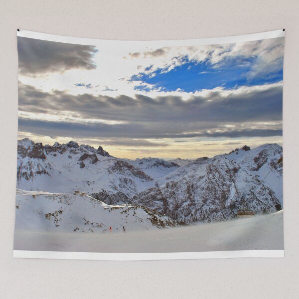 Item preview, Lech am Arlberg Austrian Alps Austria designed and sold by AndyEvansPhotos.