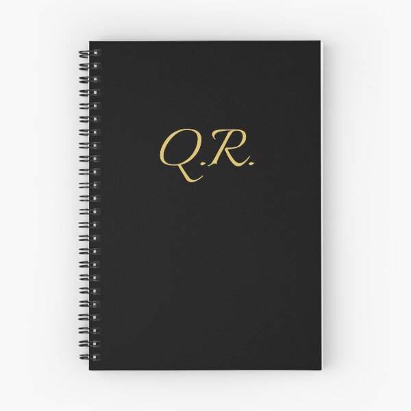 Item preview, QR Initials | Gold Lettering | Personalised Gifts designed and sold by Avo And Sriracha.