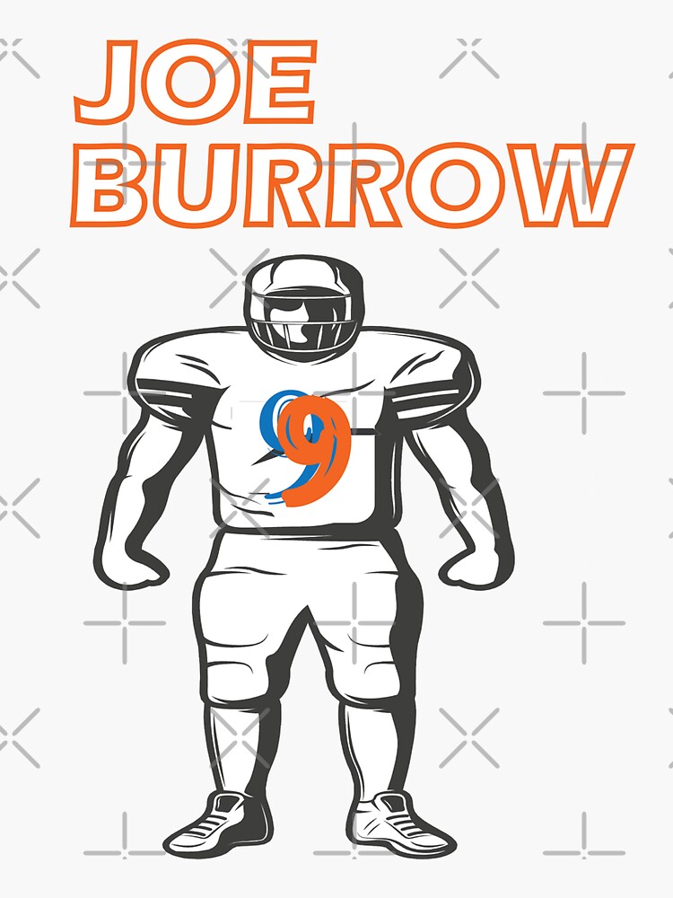 " joe burrow glasses" Sticker by f20kisango Redbubble