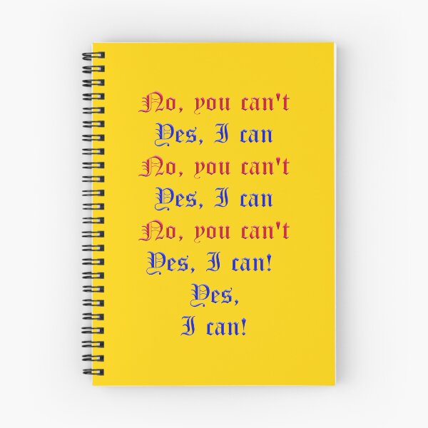 Item preview, Copy of Anything you can do - NO YOU CAN T - HE  designed and sold by Art-Frankenberg.