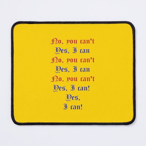 Item preview, Copy of Anything you can do - NO YOU CAN T - HE  designed and sold by Art-Frankenberg.