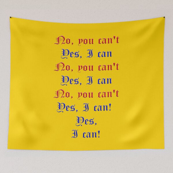 Item preview, Copy of Anything you can do - NO YOU CAN T - HE  designed and sold by Art-Frankenberg.