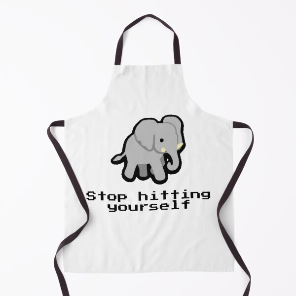 Item preview, Super Auto Pets Elephant - Stop hitting yourself designed and sold by LigerDesign.